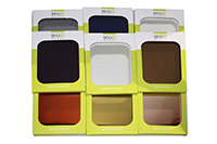 Образцы цветных зеркал, 9 шт